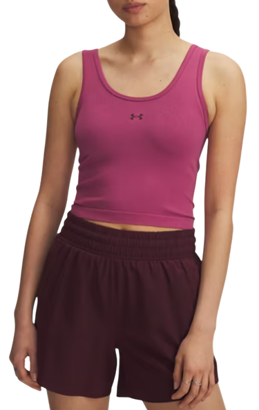 Tanktop Under Armour Under Armour Vanish Seamless Tank Top Lyserød | 6000640-659, 0