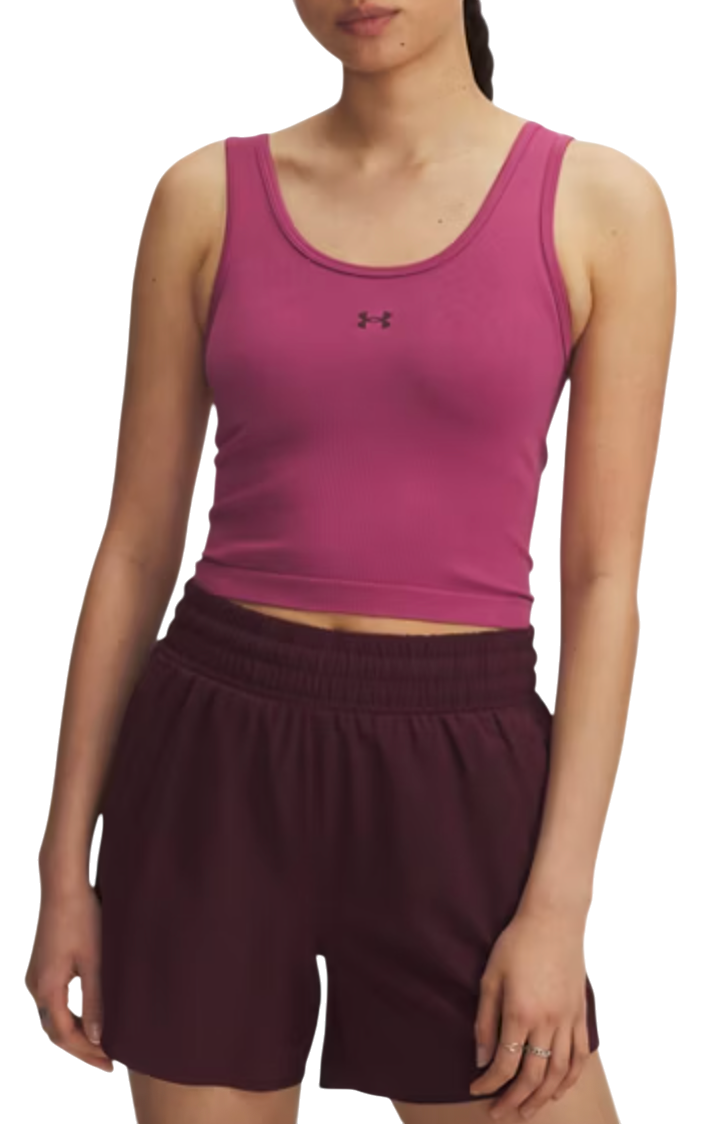 Tanktop Under Armour Under Armour Vanish Seamless Tank Top Lyserød | 6000640-659