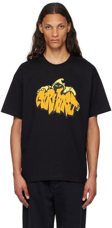 T-shirt Carhartt WIP Black Graphic Print T-Shirt Sort | I033953, 0