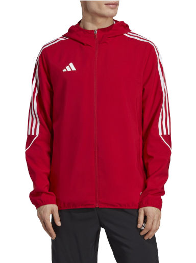 Vindjakke adidas Performance Tiro 23 League Windbreaker Rød | ia1618