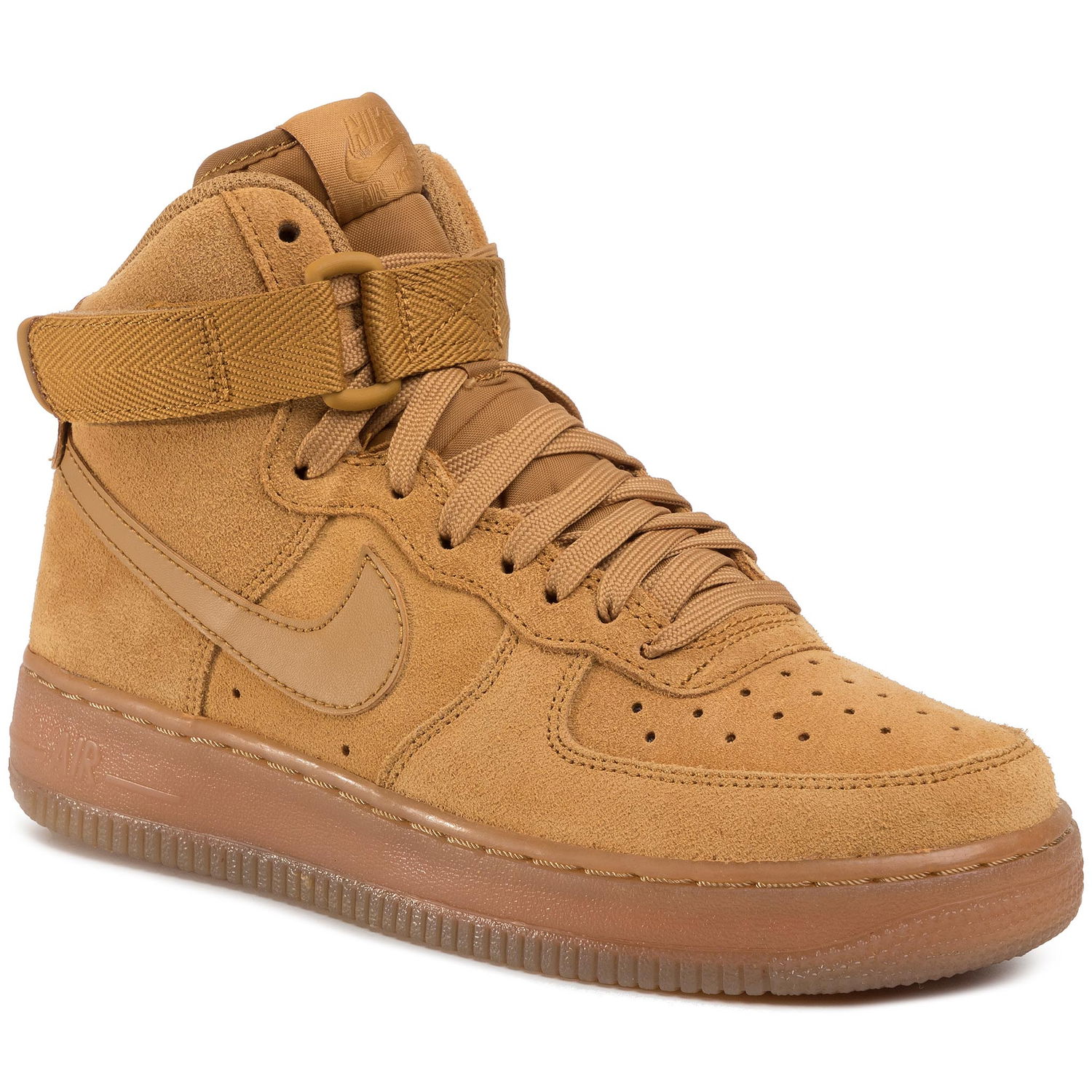 Sneakers og sko Nike Air Force 1 High Lv GS Brun | CK0262 700, 1