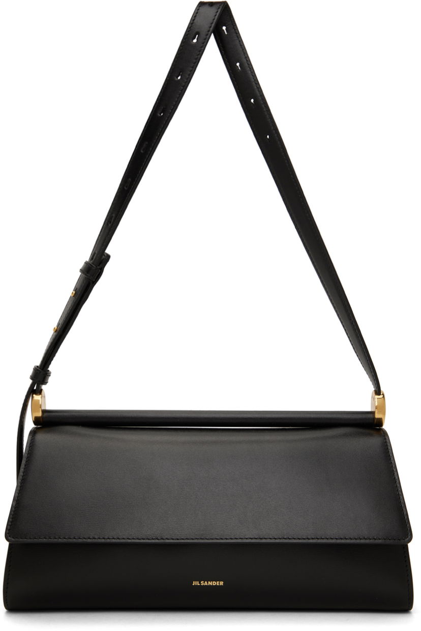 Tøj Jil Sander Black Ghost Bag Sort | J07ZH0047_P4840