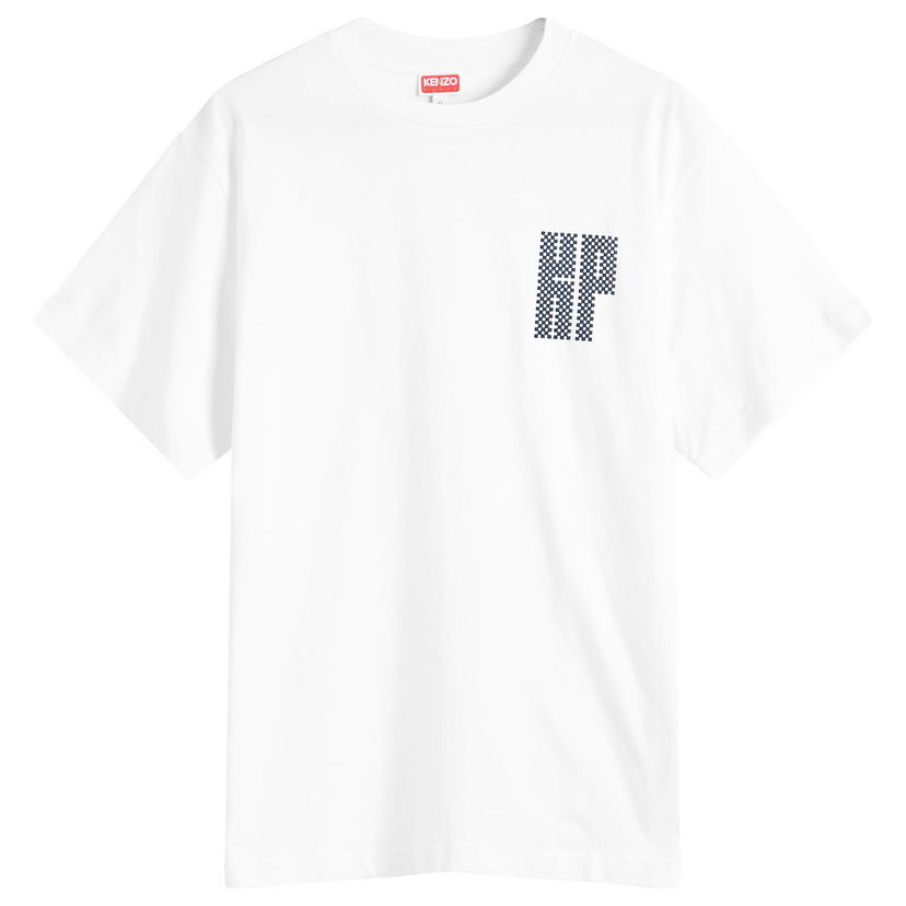 T-shirt KENZO Kenzo Kamon Oversized T-Shirt Hvid | FF55TS4944SG-02A