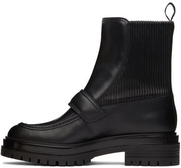 Sneakers og sko Gianvito Rossi Berck Leather Boots Sort | G73261.20GOM.CEO, 2