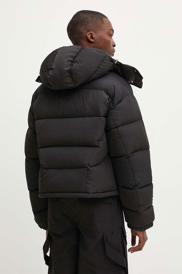 Puffer jakke HELIOT EMIL Oversize Puffer Jacket Sort | HE.M.02.093, 2