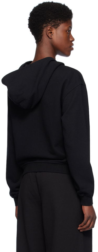 Sweatshirt We11done Zip Hoodie Sort | WD-TJ0-24-785-U-BK, 2