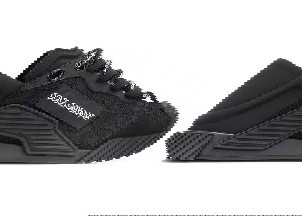 Sneakers og sko Dolce & Gabbana NS1 Low Top Black W Sort | CK1754AX37280999, 0