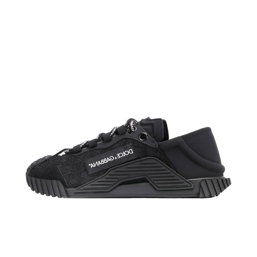 Sneakers og sko Dolce & Gabbana NS1 Low Top Black W Sort | CK1754AX37280999