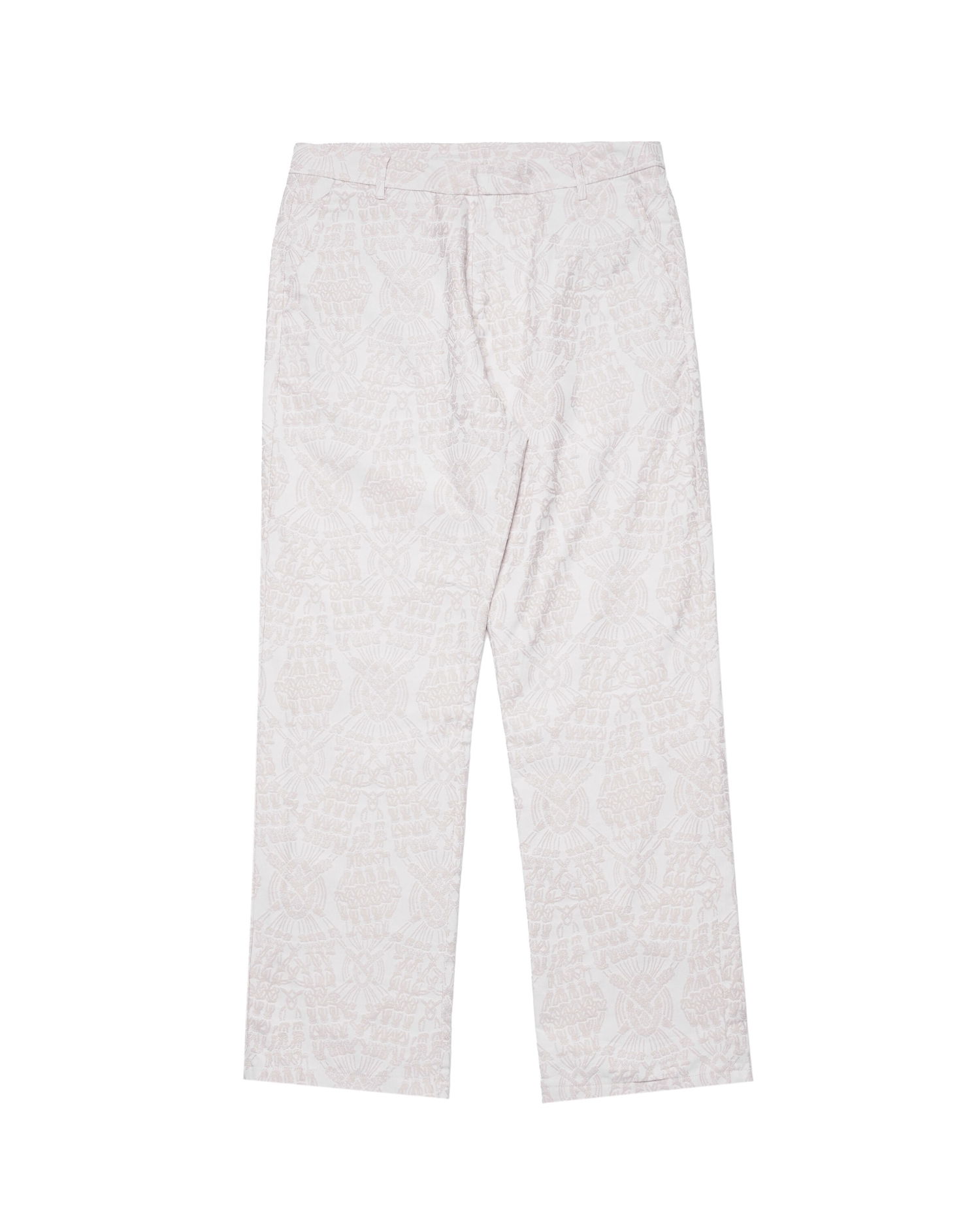 Bukser DAILY PAPER macrame jacquard pants Hvid | 2311327, 0
