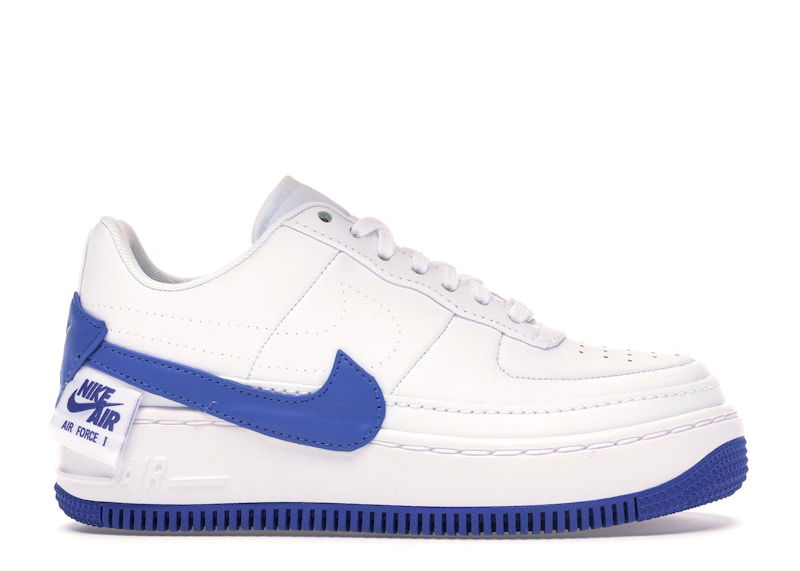Sneakers og sko Nike Air Force 1 Jester XX White Game Royal W Hvid | AO1220-104, 0