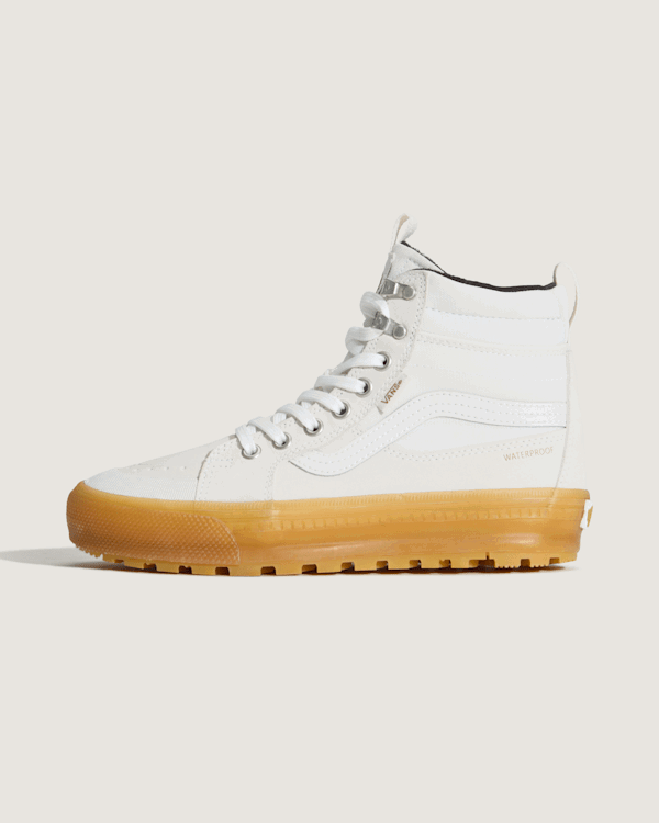 Sneakers og sko Vans Sk8-Hi Waterproof Insulated 40.5 Hvid | VN000DAQ9DH