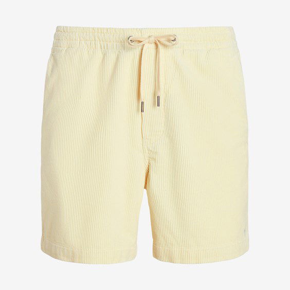 Shorts Polo by Ralph Lauren Cord Prepster Shorts Beige | 710800214026, 1