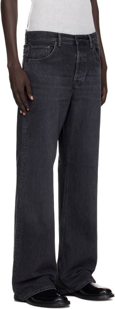 Jeans Acne Studios Loose-Fit Jeans Sort | B00363-, 4