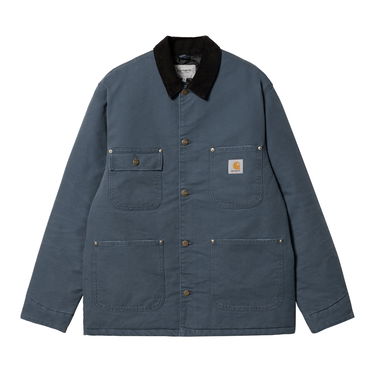 Frakker Carhartt WIP OG Chore Coat "Ore / Black aged canvas" Mørkeblå | I027357_1QF_3K, 5
