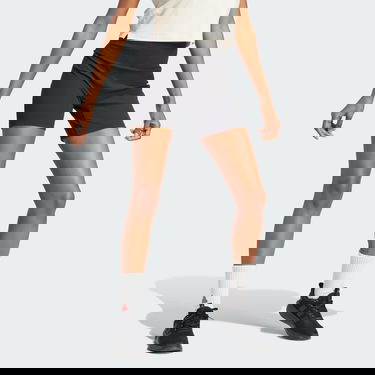 Shorts adidas Performance adidas Sportswear Cyklistické Lounge Ribbed High-Waist Sort | IR8786, 3