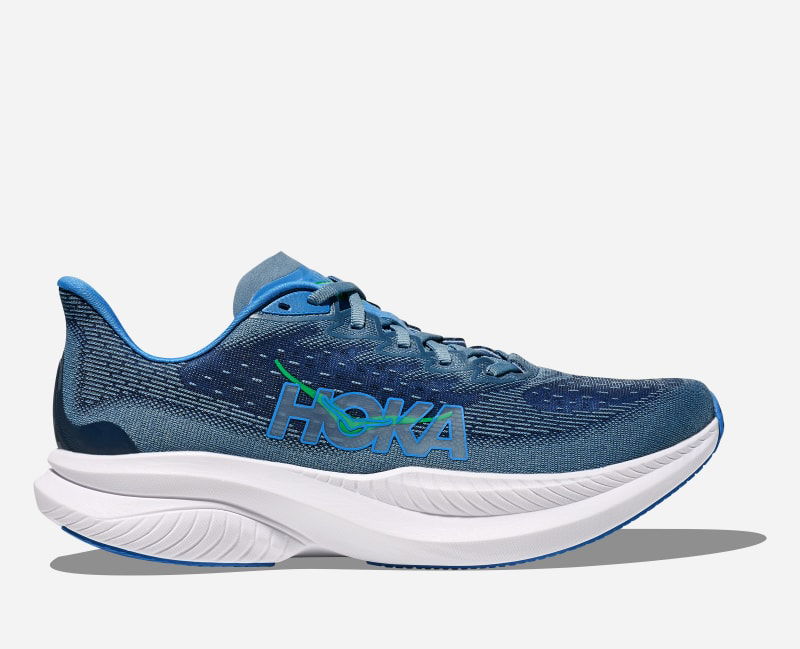 Sneakers og sko Hoka One One Mach 6, Size 7 Blå | 1147790-DHN