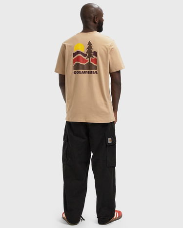 T-shirt Columbia Explorers Canyon™ Back Short Sleeve Graphic T-Shirt Beige | 2036451262, 2