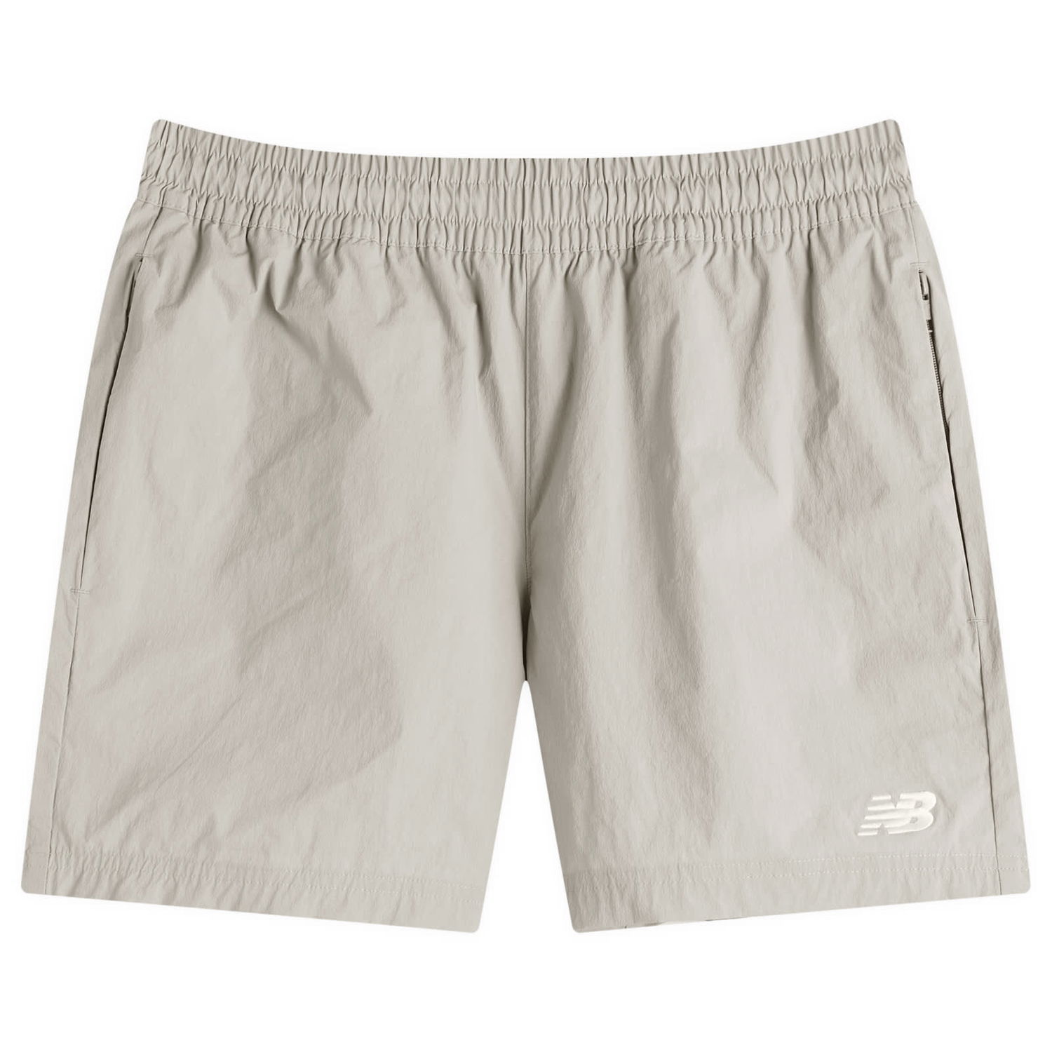 Shorts New Balance Athletics Stretch Woven 5" Shorts Beige | MS41517-YST, 1
