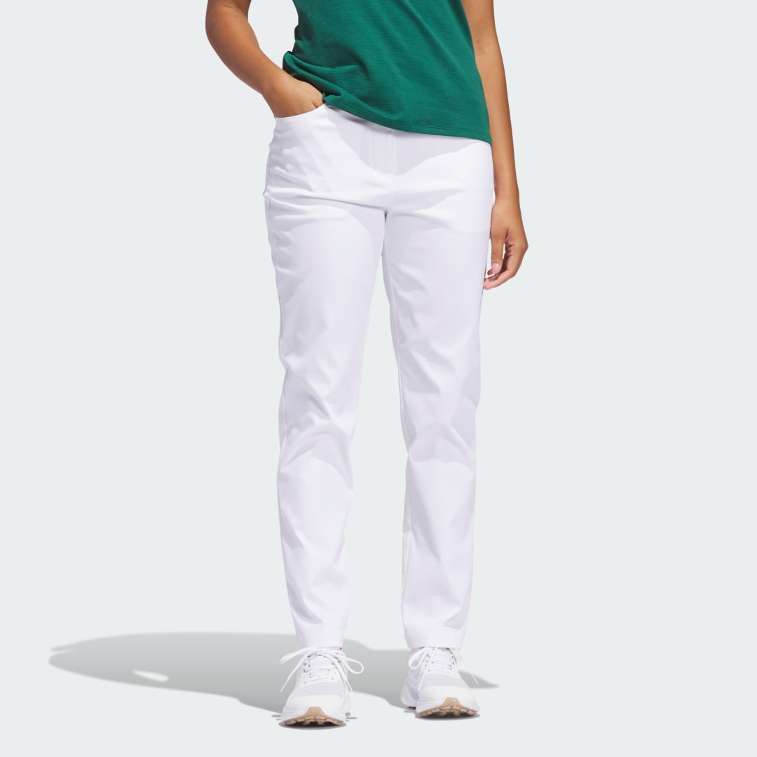 Bukser adidas Performance Ultimate365 Twistweave Five-Pocket Pants Hvid | JE7395, 0