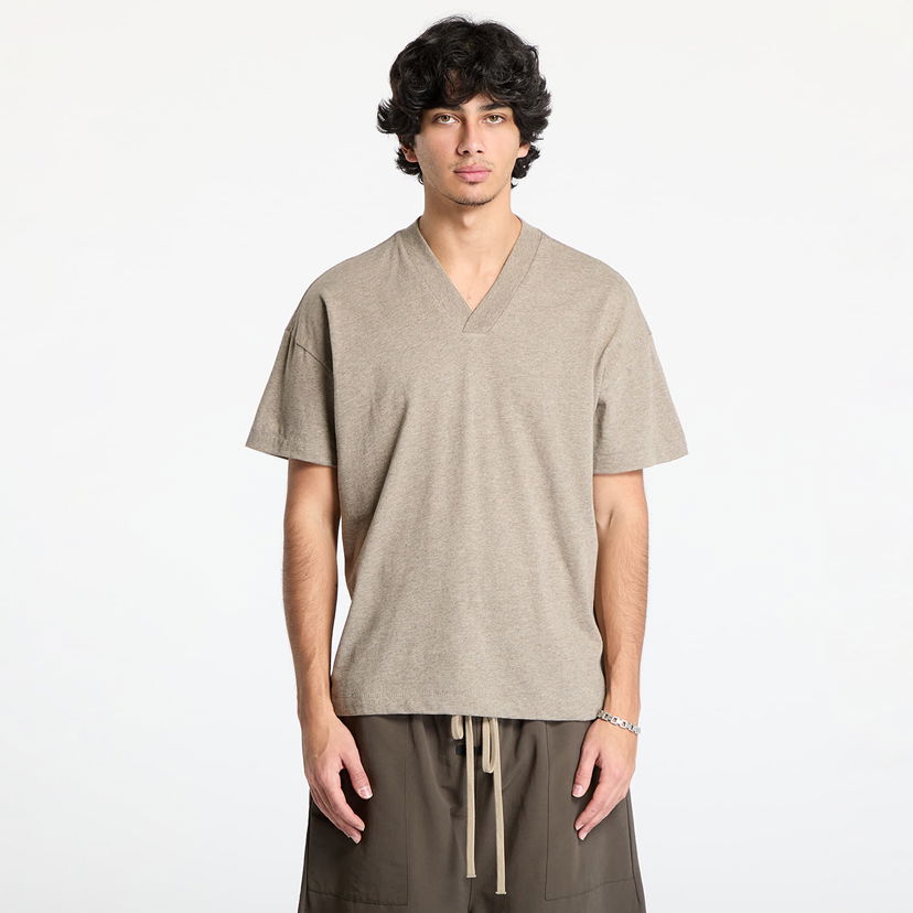 T-shirt Fear of God 3-Pack Essential V-Neck T-Shirt Grå | 125HO244359F-367