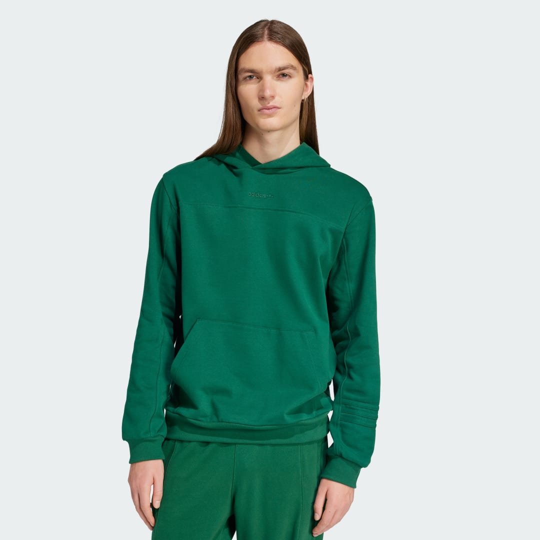 Sweatshirt adidas Performance Green Hoodie Grøn | JC8352, 0