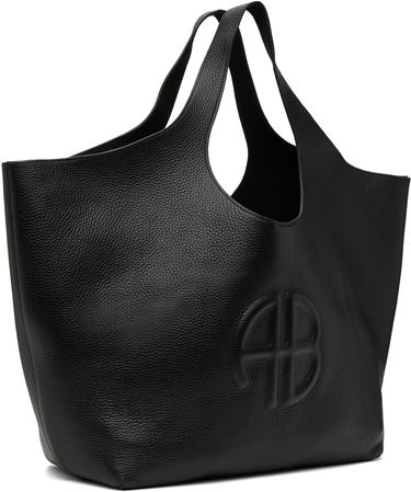 Mulepose Anine Bing Leather Tote Bag Sort | A-13-10364-000, 4