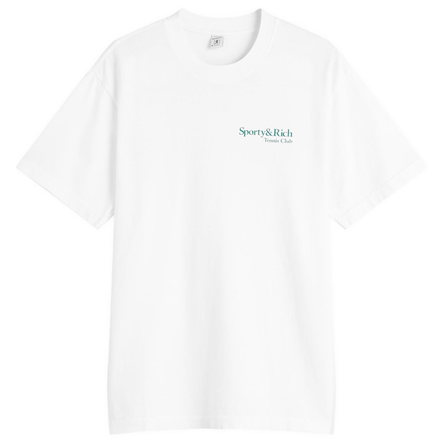 T-shirt Sporty & Rich Play Tennis T-Shirt W Hvid | TO043621425WH01, 1