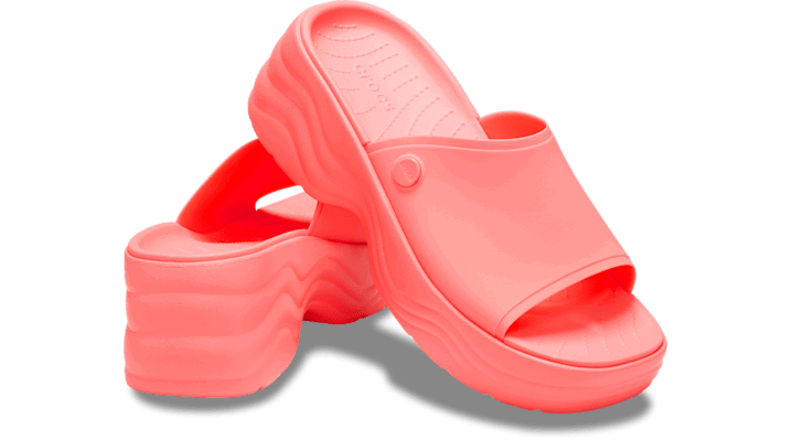 Sneakers og sko Crocs Skyline Slides Rød | 208182-6UI, 1