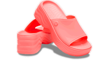 Sneakers og sko Crocs Skyline Slides Rød | 208182-6UI, 1