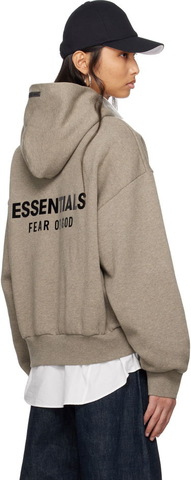 Sweatshirt Fear of God Fear of God ESSENTIALS Classic Hoodie Grå | 192AS252051F, 2