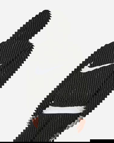 Jakke Nike Stüssy x Stripe Wool Jacket Sort | DR4023-010, 2