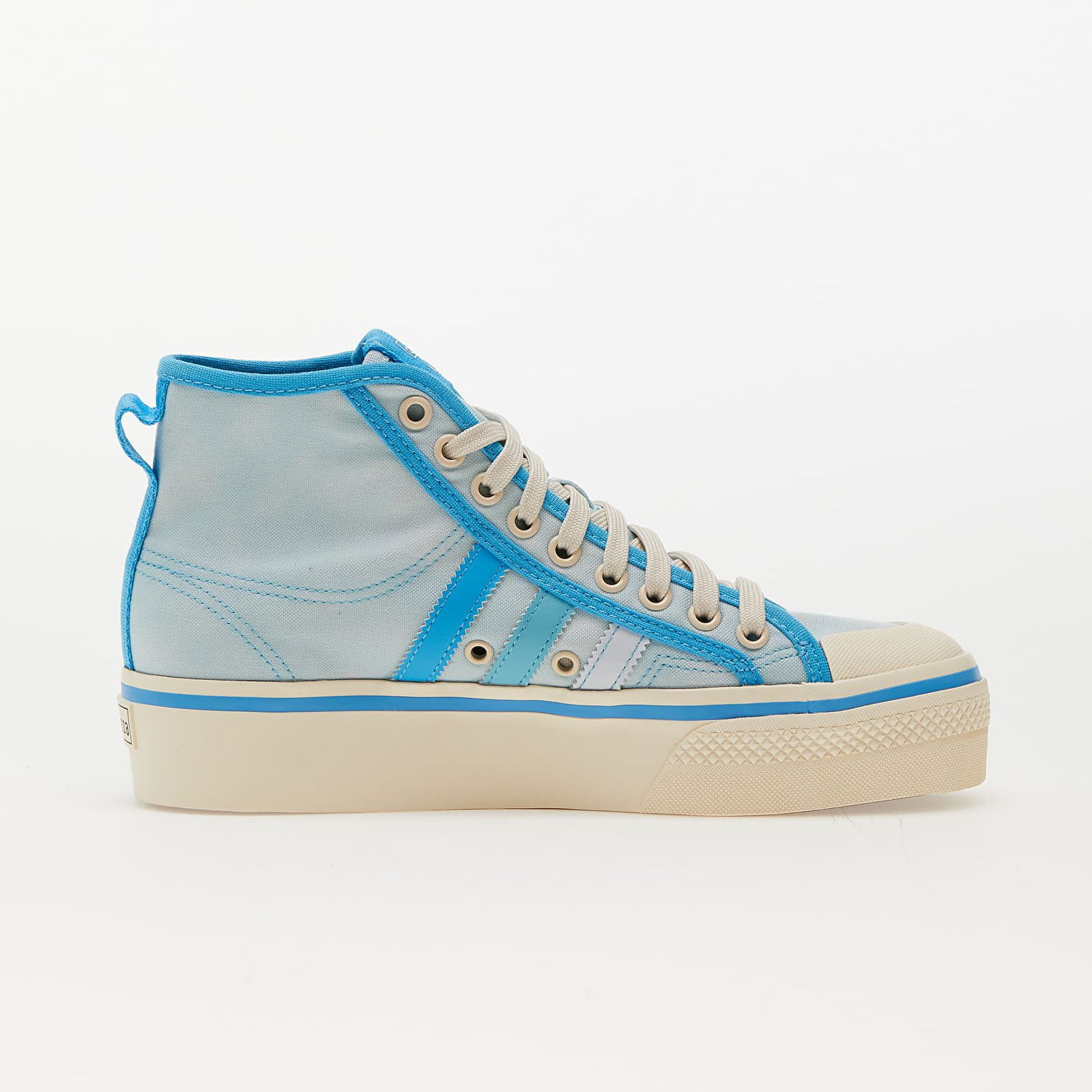 Sneakers og sko adidas Originals Nizza Platform Blå | GX4604, 1