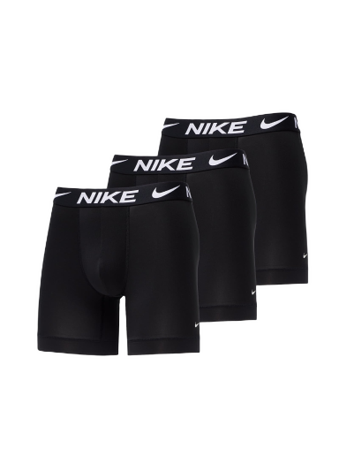 Undertøj og sokker Nike Boxer Brief 3 Pack Sort | KE1157 UBI