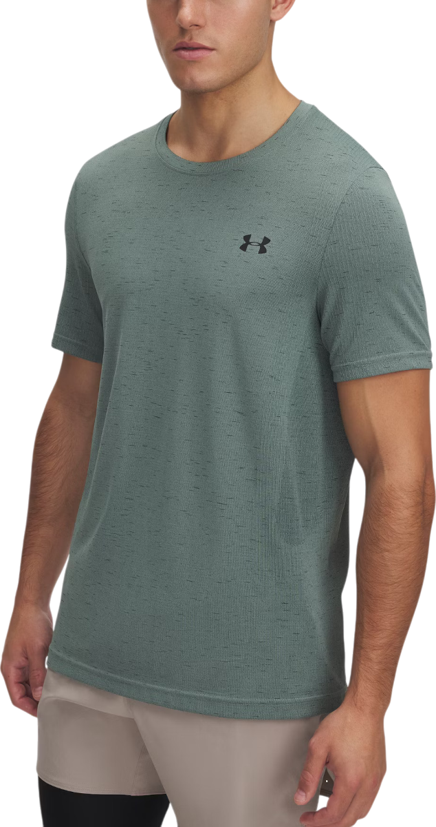 T-shirt Under Armour Vanish Seamless Short Sleeve T-Shirt Grøn | 1382801-348, 0
