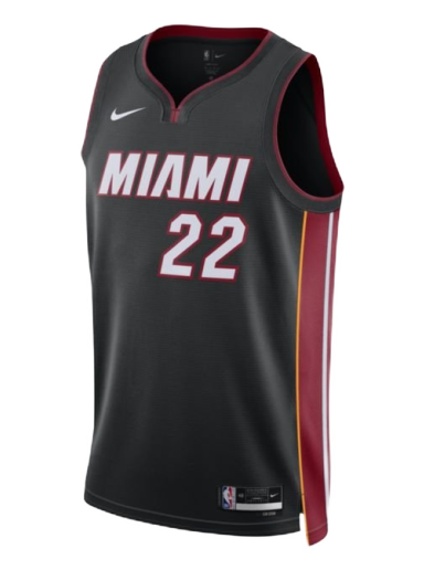 Jersey Nike Miami Heat Icon Edition Dri-FIT 2022/23 Jersey Sort | DN2011-010