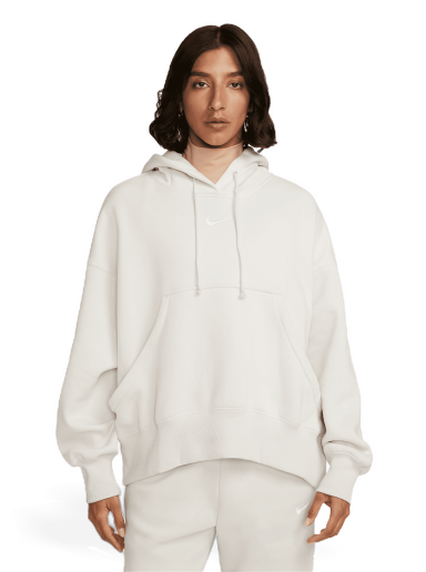 Sweatshirt Nike Sportswear Phoenix Hvid | DQ5858-104