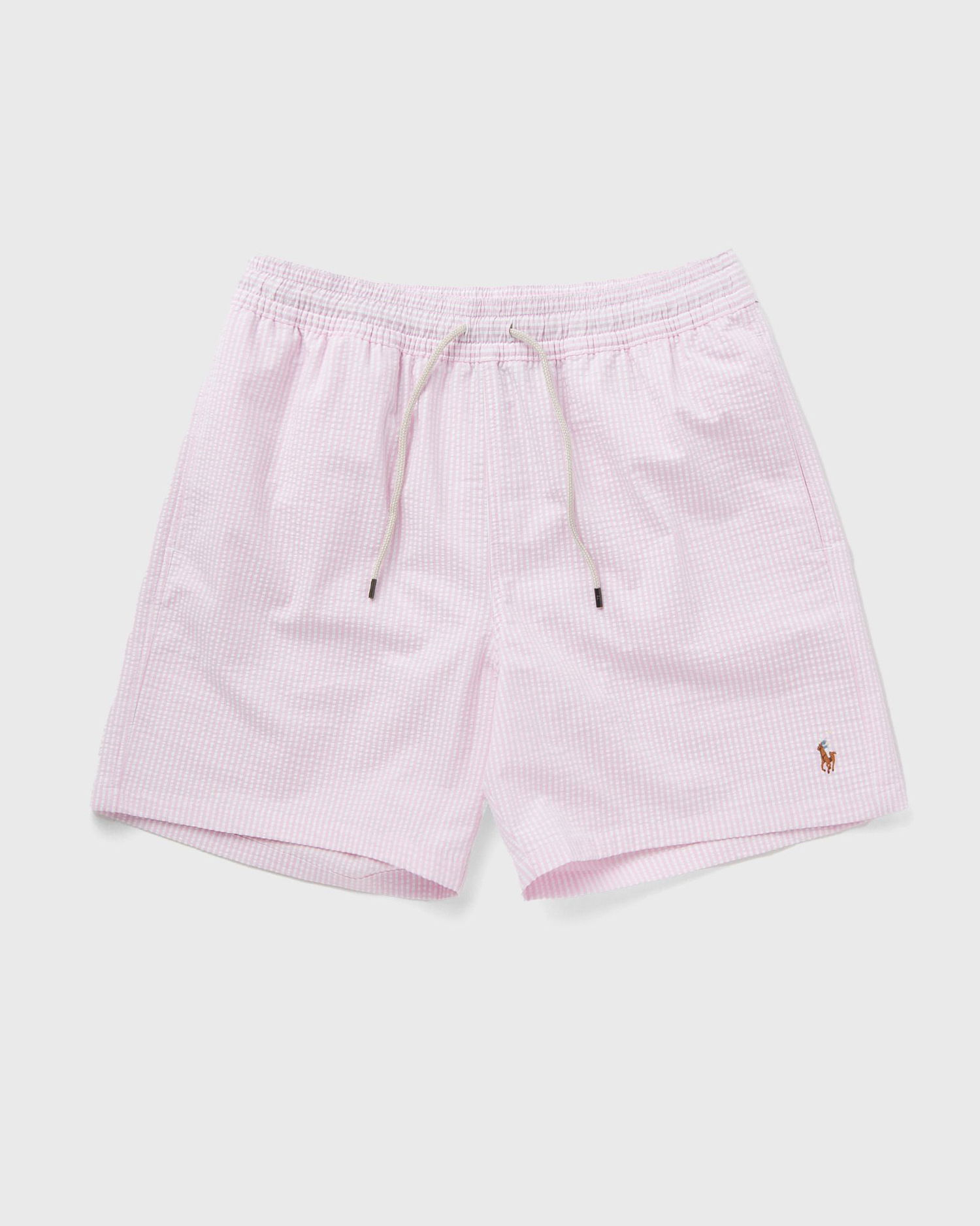 Badetøj Polo by Ralph Lauren Polo Ralph Lauren Gingham Seersucker Swim Shorts Lyserød | 710957784004, 0