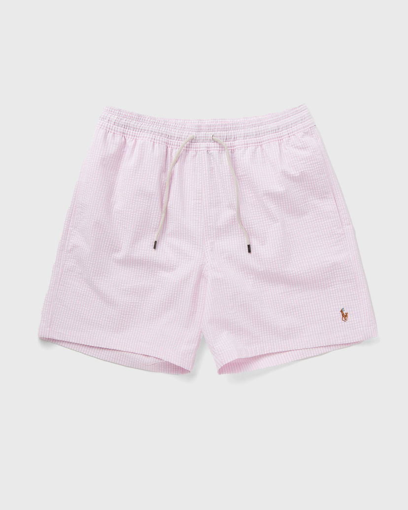 Badetøj Polo by Ralph Lauren Polo Ralph Lauren Gingham Seersucker Swim Shorts Lyserød | 710957784004