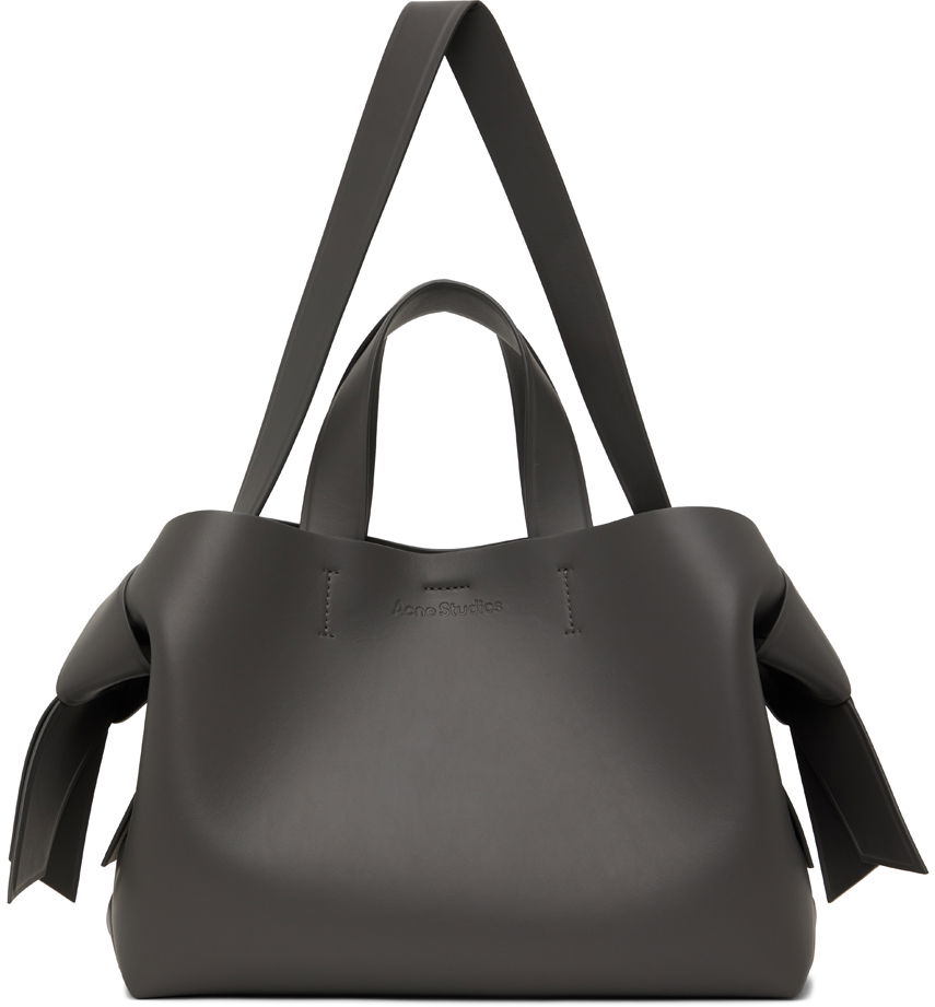 Mulepose Acne Studios Midi Musubi Tote Bag Grå | A10255-, 0