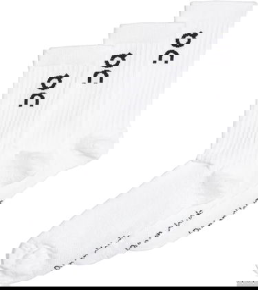 Sokker On Running 3-pairs Socks Hvid | 399-01718, 0
