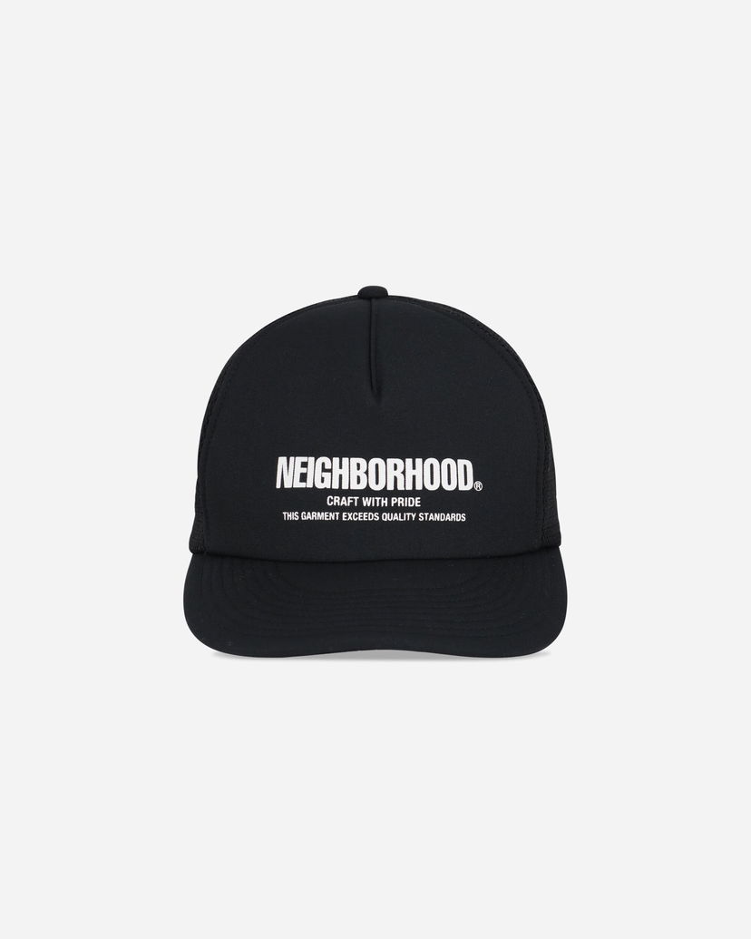 Kasket Neighborhood Mesh Cap Sort | 251YGNH-HT06 BK
