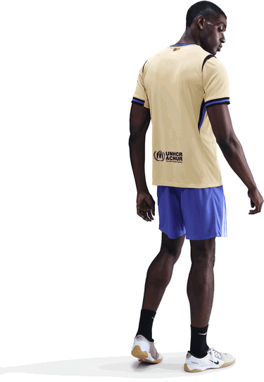 Jersey Nike Nike x Kobe Dri-FIT FC Barcelona Stadium Away Jersey Beige | hj4603-784, 4