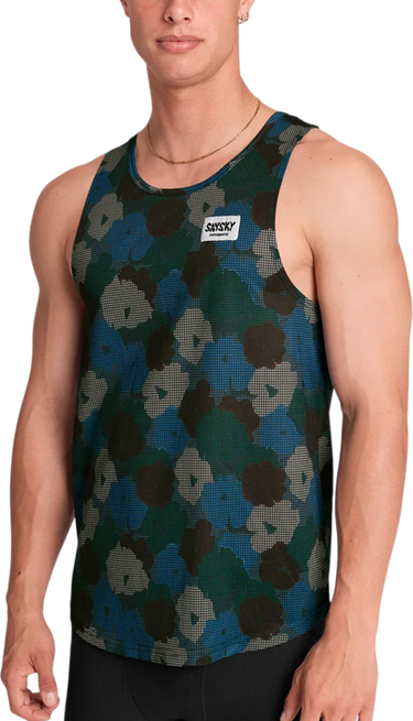 Tanktop Saysky Flower Combat Pattern Singlet Flerfarvet | omrsi31c1046-omrsi31c1046, 0