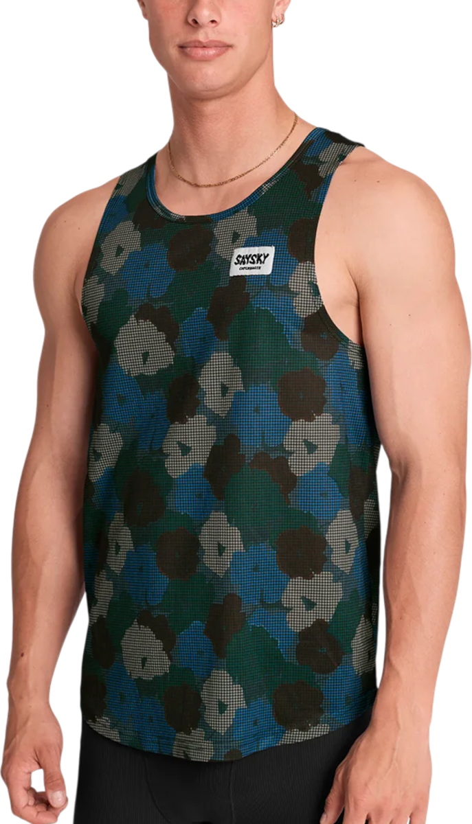 Tanktop Saysky Flower Combat Pattern Singlet Flerfarvet | omrsi31c1046-omrsi31c1046