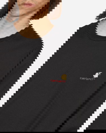 Sweatshirt Carhartt WIP American Script Grå | I029955 89XX, 6