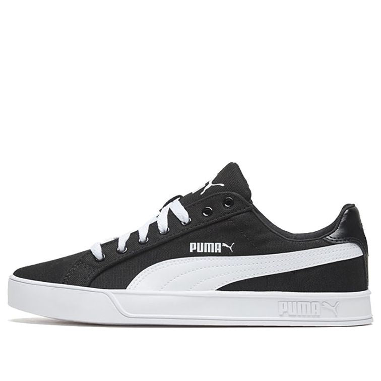 Sneakers og sko Puma Smash Vulc Canvas Sort | 374754-02, 0