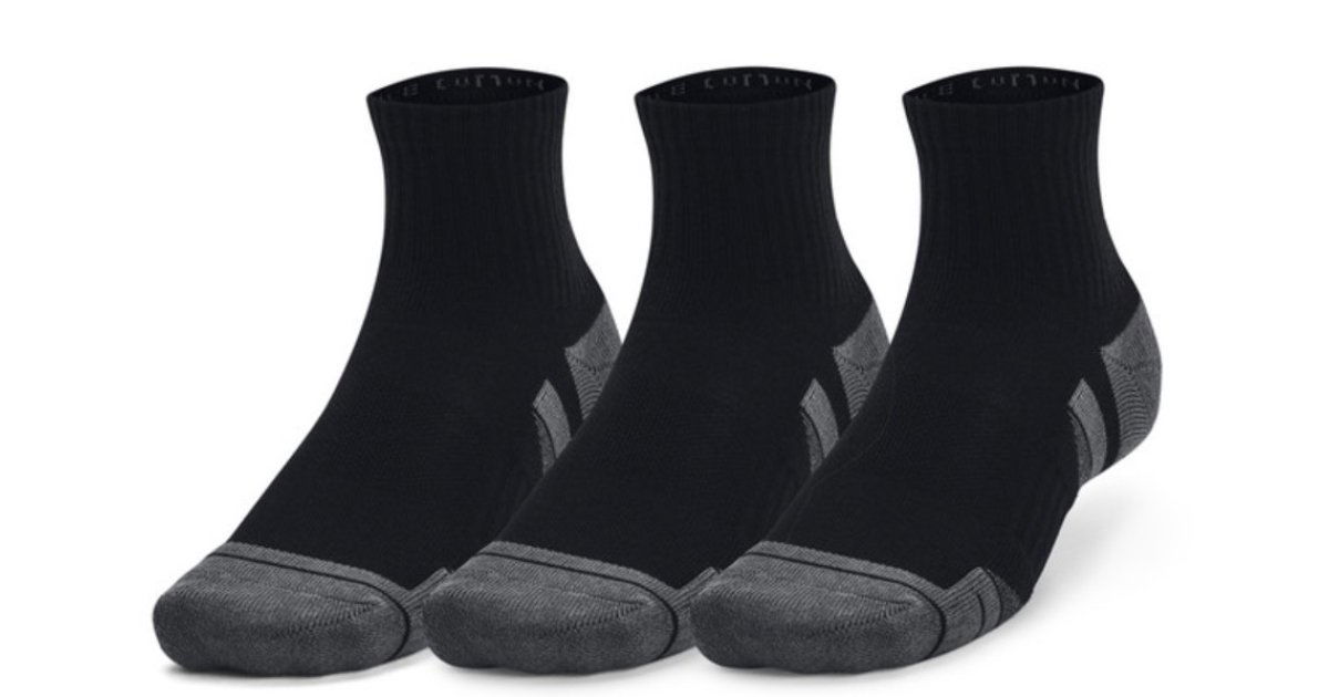 Sokker Under Armour Perfromance Cotton Sort | 1379526-100, 1
