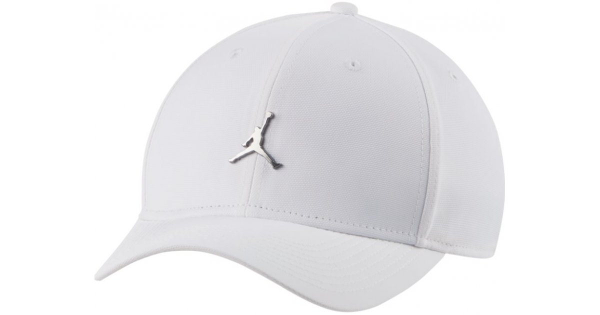 Kasket Jordan Jumpman Classic99 Metal Cap Hvid | cw6410-100, 1