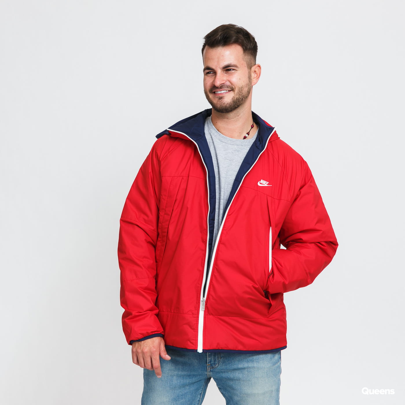 Jakke Nike Therma-Fit Repel Legacy Reversible Jacket Rød | DH2783-687, 0