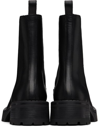 Sneakers og sko Versace Vagabond Chelsea Sort | 1012040_1A02254, 1